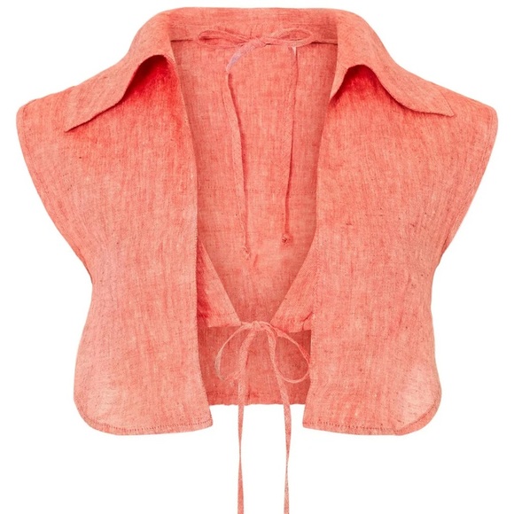 Matthew Bruch Vest with Triangle Top - Picture 2 of 7